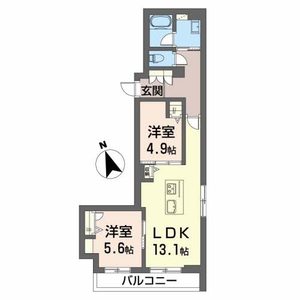 リオリエント岐阜Ｓｔａ． 0302号室