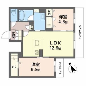シャーメゾン八事石坂 0101号室