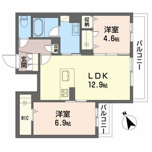 シャーメゾン八事石坂 0201号室