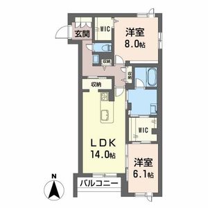 プルミエ 0201号室