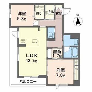 ＳＩＣ　ＧＲＥＥＮ　ＳＣＥＮＴ安東 0101号室