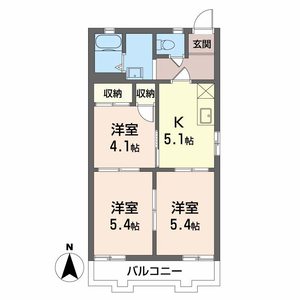 グリーンシティ逢生 0203号室