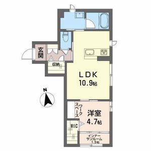 カルムⅡ（ＣａｌｍｅⅡ） 0102号室