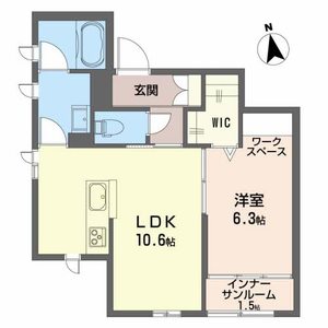 カルムⅡ（ＣａｌｍｅⅡ） 0201号室