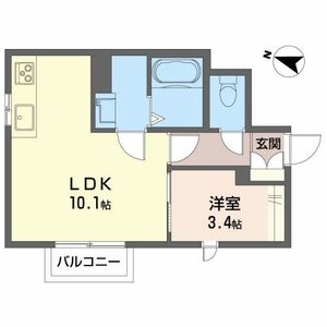 ランペドゥーサ燕 0201号室