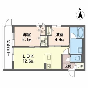 プリエデール 0101号室