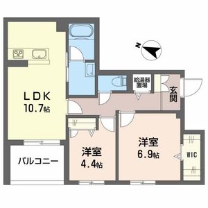 ポントルミネール 0201号室