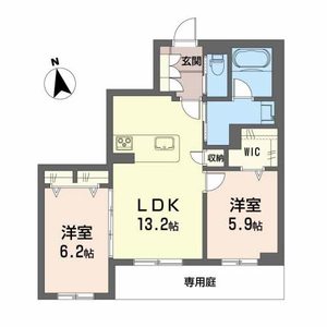 アスピラシオン 0103号室