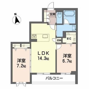 アスピラシオン 0203号室