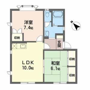 ラ・フォーレＦ 0101号室