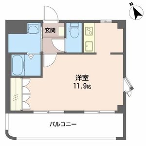 フルハウス夢の森 0201号室