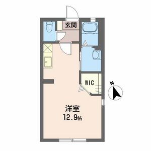 コンフォール・ステューディオＡ A103号室