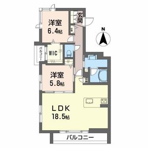 グランフィオーレ・フォート 0301号室