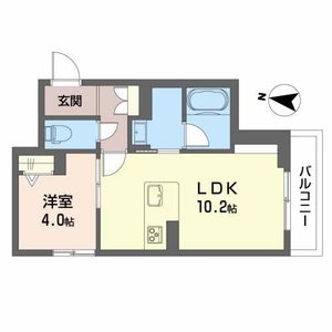 フリズリー芳斉 0301号室