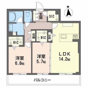 グラン東伊場 0402号室