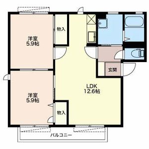 フィールドタウン C201号室