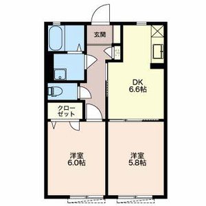 コンフォールシャンブル B102号室