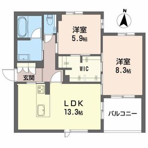 シャーメゾン　リオクレール 0203号室