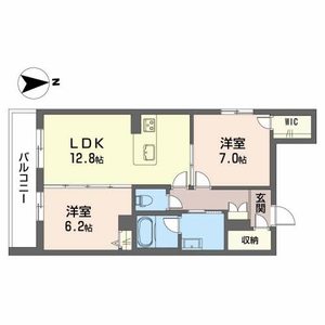 シャーメゾン陽山 0202号室