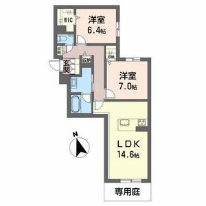 ロンドヴェルチュ川名 0103号室