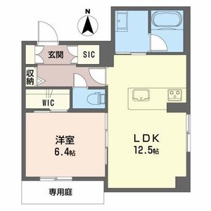 シャーメゾン白壁 0101号室
