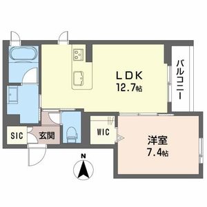 シャーメゾン白壁 0402号室