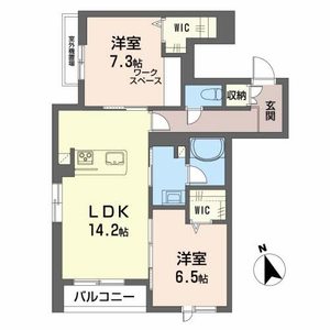 ＧＲＡＮＤＥ　ＬＵＣＥ 0201号室