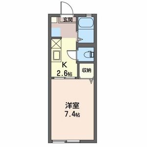 シャンブルⅡ 0101号室