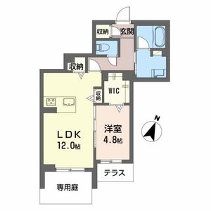 フォレストヒルズ久世戸 0102号室