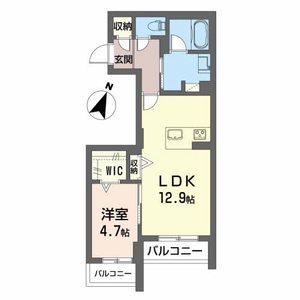 フォレストヒルズ久世戸 0201号室