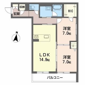 ボーシャトー 0301号室