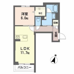 Ａｌｂｅｒｅｔａ（アルベレータ） 0203号室