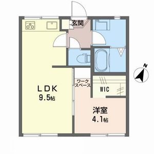 フォーブル下所 0103号室