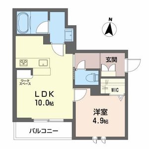 リジョルノ 0301号室