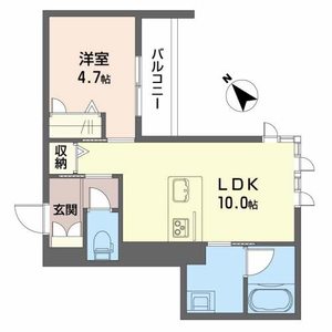 ジョルナーレ香林坊 0301号室