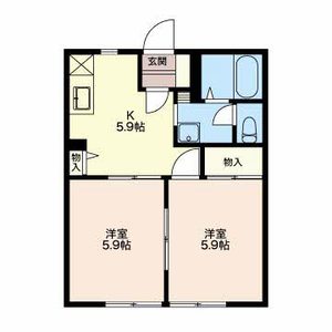 フレグランスＣ C103号室