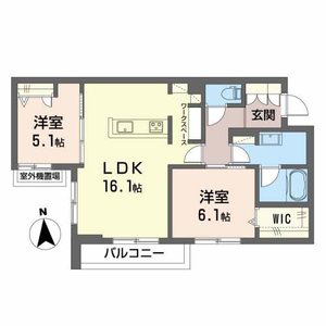 シャーメゾンクレイン 0203号室