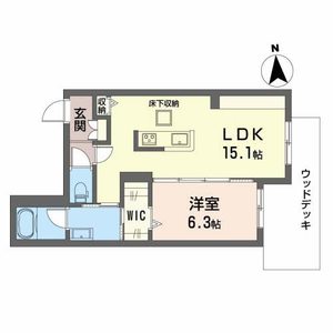 シャーメゾンクレイン 0102号室