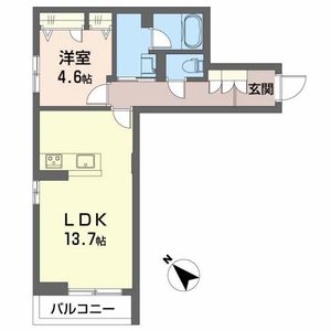ルピナス　サード 0104号室