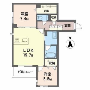 セレーノ吹上 0203号室