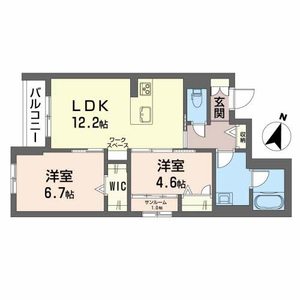 エクラステラ 0102号室