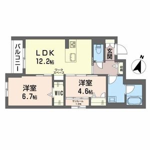 エクラステラ 0202号室