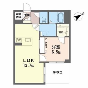 シャーメゾンブリリオン 0103号室