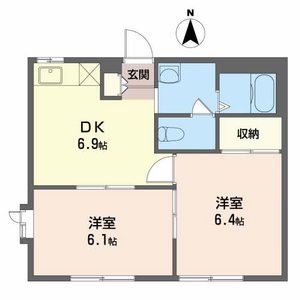 フォーブル千恵Ⅱ 0201号室