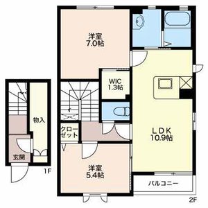 エルスール B202号室