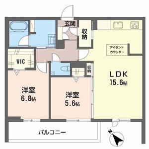 Ｔｏｗａｉ８（トワイエイト） 0202号室