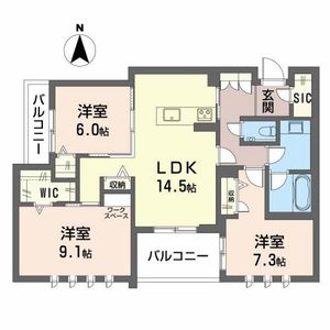 カサ　リベルテ 0202号室