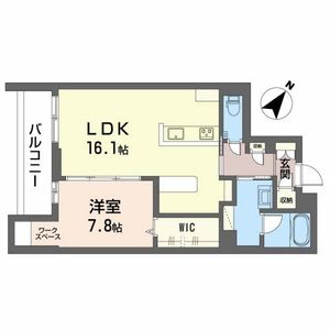 ＨＩＧＨ　ＬＩＮＥ　ＰＡＲＫ（ハイラインパーク）Ａ棟 A303号室