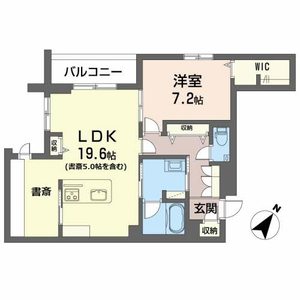 ＨＩＧＨ　ＬＩＮＥ　ＰＡＲＫ（ハイラインパーク）Ａ棟 A402号室