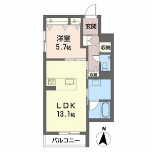 コンフォート桜山 0301号室